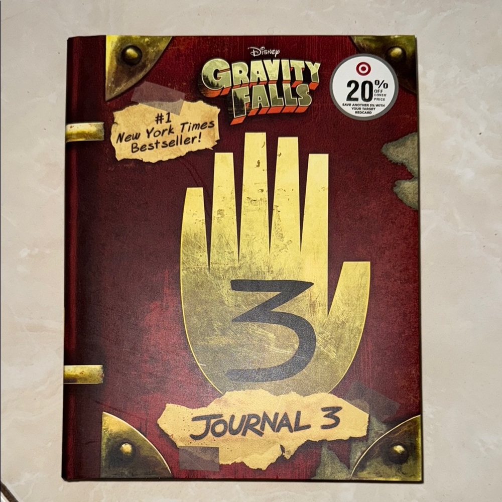 Gravity Falls Journal 3